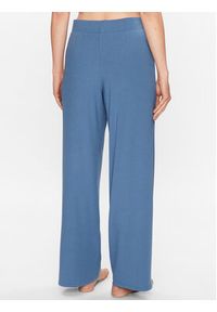 Triumph Spodnie piżamowe Natural Spotlight 10214832 Niebieski Relaxed Fit. Kolor: niebieski. Materiał: lyocell