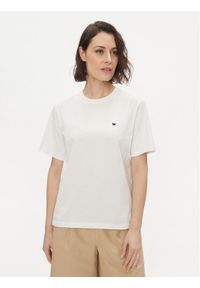 Weekend Max Mara T-Shirt Deodara 2415971041 Biały Regular Fit. Kolor: biały. Materiał: bawełna