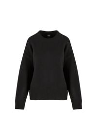 Damski sweter oversize Urban Classics soft. Kolor: czarny. Materiał: polar. Sezon: zima #1