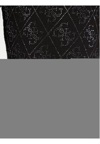 Guess Legginsy W5BB73 K7182 Czarny Slim Fit. Kolor: czarny. Materiał: syntetyk #4