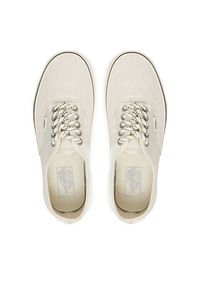 Vans Tenisówki Authentic VN000EHHC9F1 Écru. Kolor: kremowy. Materiał: skóra #5