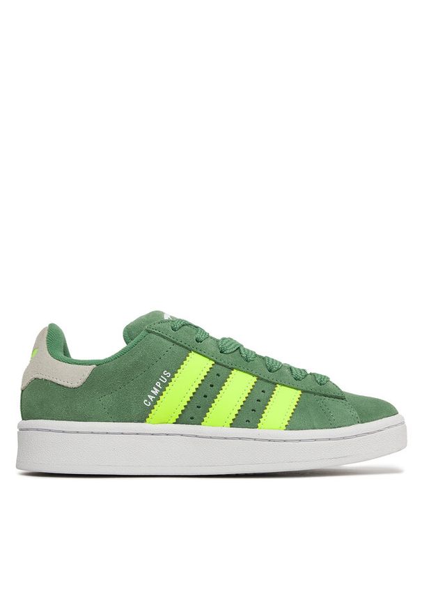 Adidas - Buty adidas. Kolor: zielony