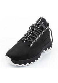 Buty Timberland Edge Sneaker M TB0A2KSF001 czarne. Kolor: czarny. Materiał: materiał, nubuk, skóra, guma. Szerokość cholewki: normalna #2