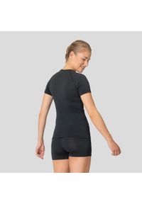 Koszulka termoaktywna z krótkim rękawem damska Odlo PERFORMANCE LIGHT ECO. Kolor: szary, czarny, wielokolorowy. Długość rękawa: krótki rękaw. Długość: krótkie #2