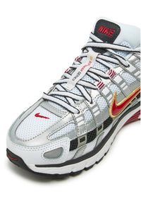 Nike Sneakersy P-6000 BV1021 101 Biały. Kolor: biały. Materiał: materiał #6