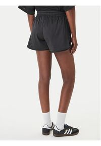 Adidas - adidas Szorty sportowe Pearl Jacquard KC7866 Czarny Loose Fit. Kolor: czarny. Materiał: syntetyk #3