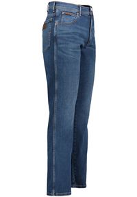 Wrangler - WRANGLER TEXAS MĘSKIE SPODNIE JEANSOWE DUNK BLUE W121LR59Q #3