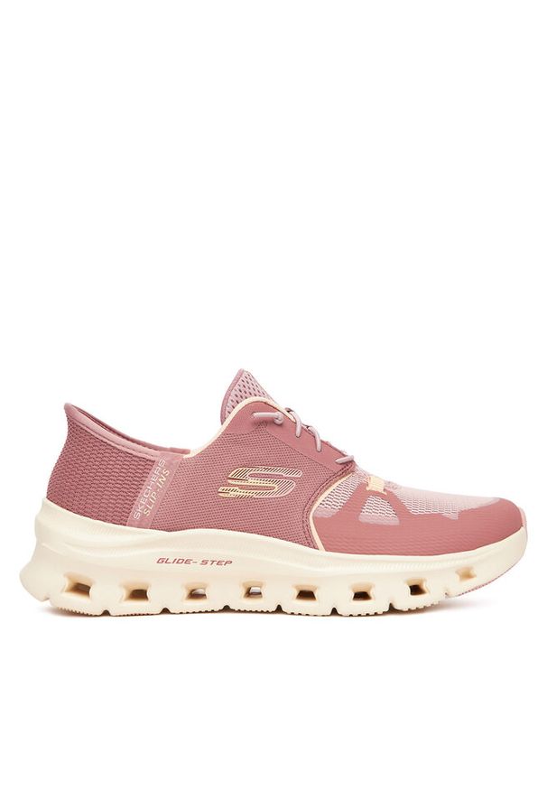 skechers - Sneakersy Skechers. Kolor: szary