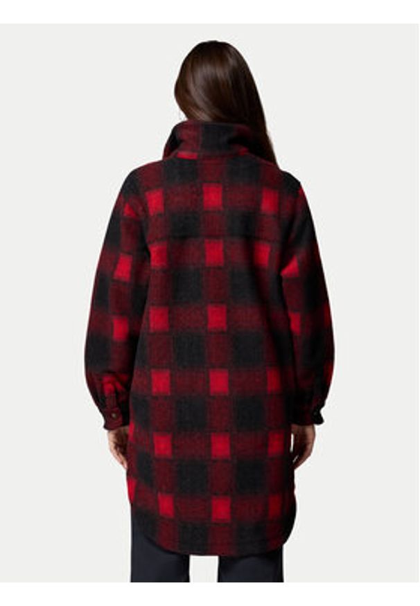 columbia - Columbia Kurtka przejściowa Wildest Venture™ 2136171 Bordowy Loose Fit. Kolor: czerwony. Materiał: syntetyk