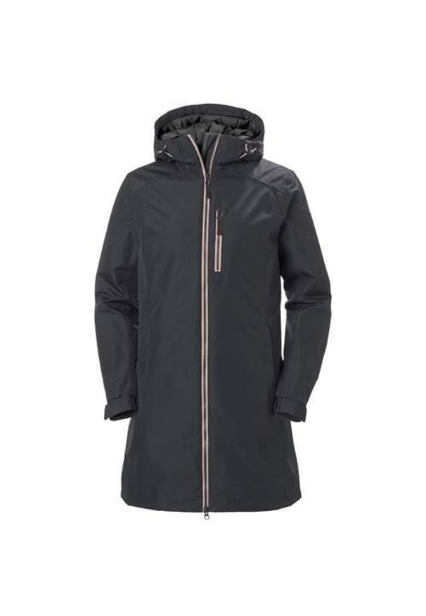 Kurtka uniwersalna damska Helly Hansen Belfast Winter Jacket. Typ kołnierza: kaptur. Kolor: szary, czarny, wielokolorowy. Materiał: syntetyk. Styl: klasyczny