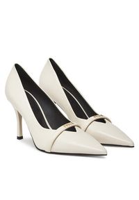 Furla Szpilki Core Decollete YI81FCD X30000 IT 1704S Biały. Kolor: biały. Materiał: skóra. Obcas: na szpilce #6