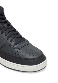 Nike Sneakersy Court Vision Mid Nn DN3577 005 Czarny. Kolor: czarny. Materiał: skóra. Model: Nike Court #4