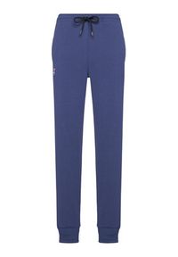 K-Way Spodnie dresowe Bishop K31313W Granatowy Slim Fit. Kolor: niebieski. Materiał: bawełna #3
