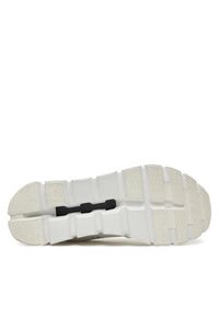 On Sneakersy Cloud 6 3MF10071200 Biały. Kolor: biały. Materiał: materiał #6