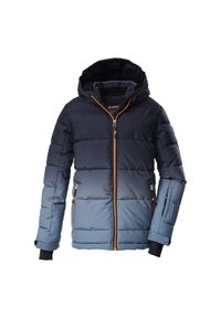 Kurtka puchowa Killtec KSW 252. Kolor: niebieski. Materiał: puch. Sezon: zima #1