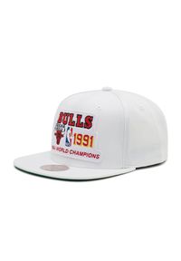 Czapka z daszkiem Mitchell & Ness. Kolor: biały #1