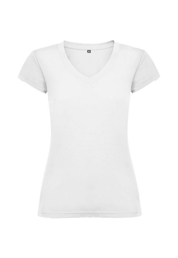 ROLY - Damska Koszulka Victoria. Kolor: biały. Sport: turystyka piesza