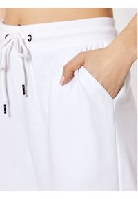 Brave Soul Spodnie dresowe LJB-69JUDE Biały Regular Fit. Kolor: biały. Materiał: bawełna #4