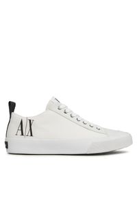 Sneakersy Armani Exchange. Kolor: biały