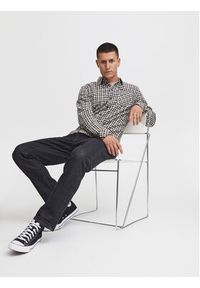 Blend Koszula 20715810 Czarny Regular Fit. Kolor: czarny. Materiał: bawełna