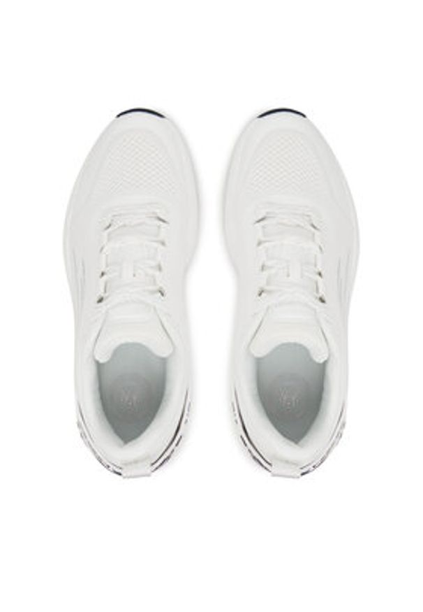 Plein Sport Sneakersy FAES USC0779 STE003N Biały. Kolor: biały. Materiał: materiał