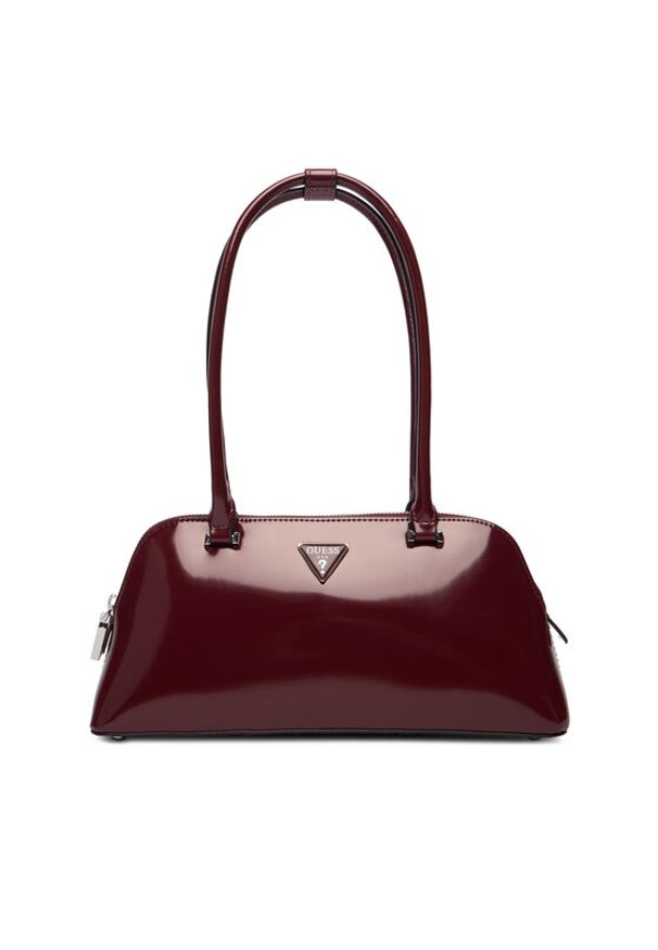 Guess Torebka Arnela HWNY94 96080 Bordowy. Kolor: czerwony. Materiał: skórzane