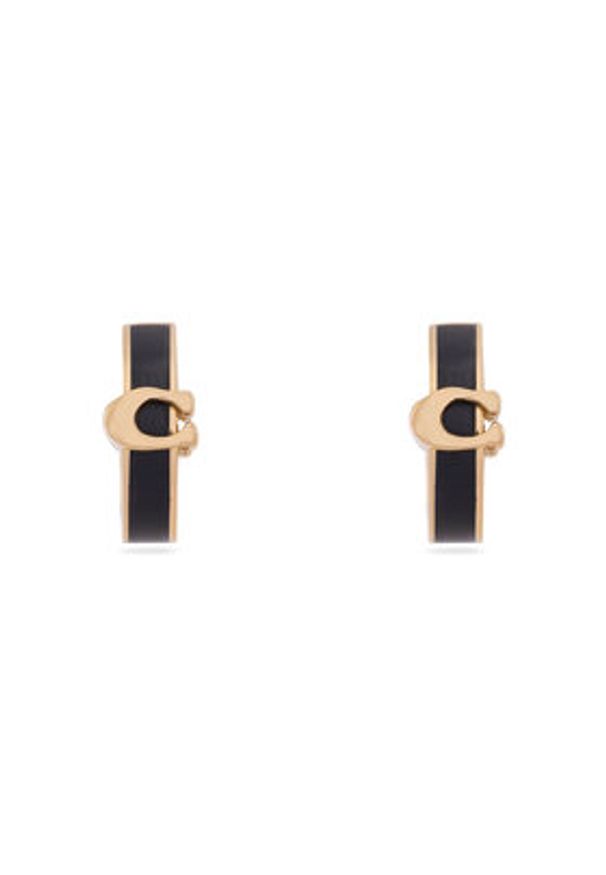 Coach Kolczyki 37560726 Złoty. Materiał: metalowe. Kolor: złoty