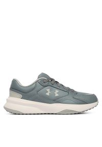 Under Armour Sneakersy UA Edge LTHR 3028375 Szary. Kolor: szary. Materiał: materiał #1
