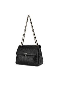 MEXX Torebka MEXX-S-012-07 Czarny. Kolor: czarny. Materiał: skórzane #2