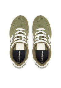 New Balance Sneakersy GC574GCE Zielony. Kolor: zielony. Materiał: materiał. Model: New Balance 574 #4