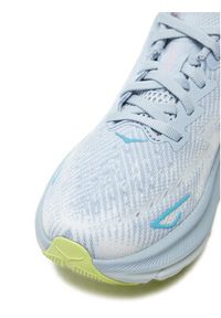 HOKA - Hoka Buty do biegania Clifton 9 1127896 Szary. Kolor: szary. Materiał: materiał