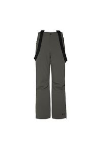 Dziecięce spodnie narciarskie Protest Spiket. Kolor: zielony. Sezon: zima. Sport: narciarstwo #1