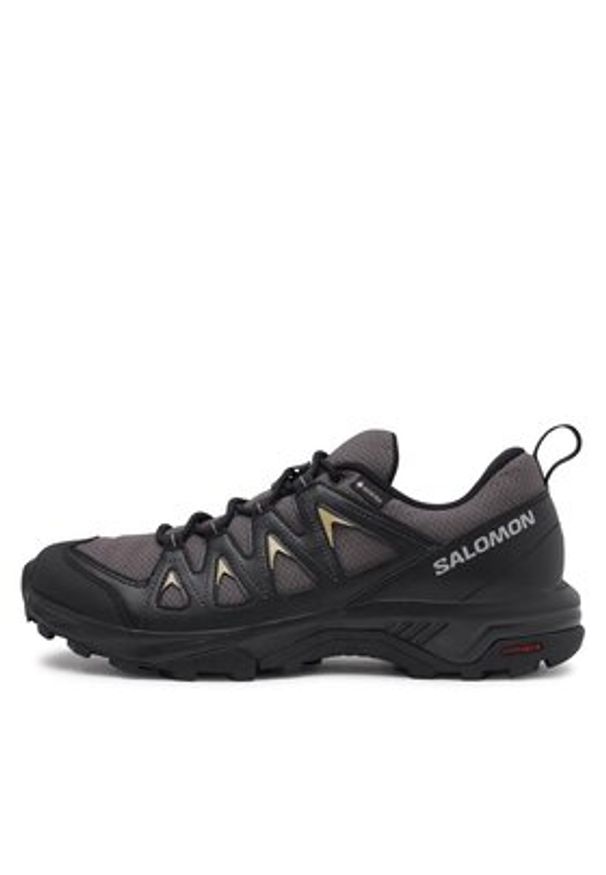 salomon - Salomon Trekkingi X Braze GORE-TEX L47180500 Szary. Kolor: szary. Technologia: Gore-Tex. Sport: turystyka piesza