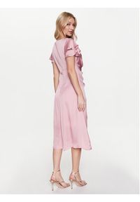 DKNY Sukienka koktajlowa DD2KM406 Różowy Regular Fit. Kolor: różowy. Materiał: syntetyk. Styl: wizytowy #2