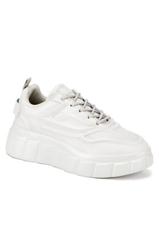 DeeZee Sneakersy WAG1371703A Szary. Kolor: szary. Materiał: skóra