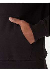 Calvin Klein Bluza Logo K10K104060 Czarny Regular Fit. Kolor: czarny. Materiał: bawełna #2