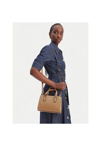 TOMMY HILFIGER - Torebka Tommy Hilfiger. Kolor: brązowy #1