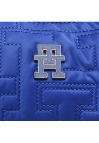 TOMMY HILFIGER - Tommy Hilfiger Torebka Th Chic Nylon Shoulder Bag AW0AW15082 Niebieski. Kolor: niebieski #4