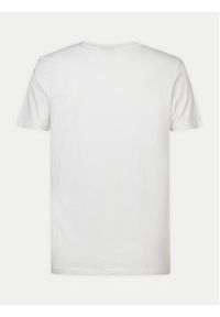 Petrol Industries T-Shirt M-1040-TSR707 Biały Regular Fit. Kolor: biały. Materiał: bawełna