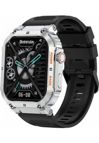 Smartwatch Gravity SMARTWATCH MĘSKI GRAVITY GT6-5 - WYKONYWANIE POŁĄCZEŃ, MONITOR SNU (sg020e) NoSize. Rodzaj zegarka: smartwatch