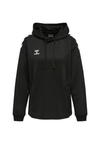 Bluza do piłki ręcznej damska Hummel Core XK z kapturem. Typ kołnierza: kaptur. Kolor: biały, wielokolorowy, czarny #1