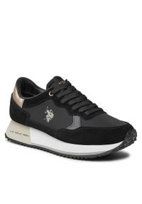 Sneakersy U.S. Polo Assn. CLEEF004C Blk. Kolor: czarny #1