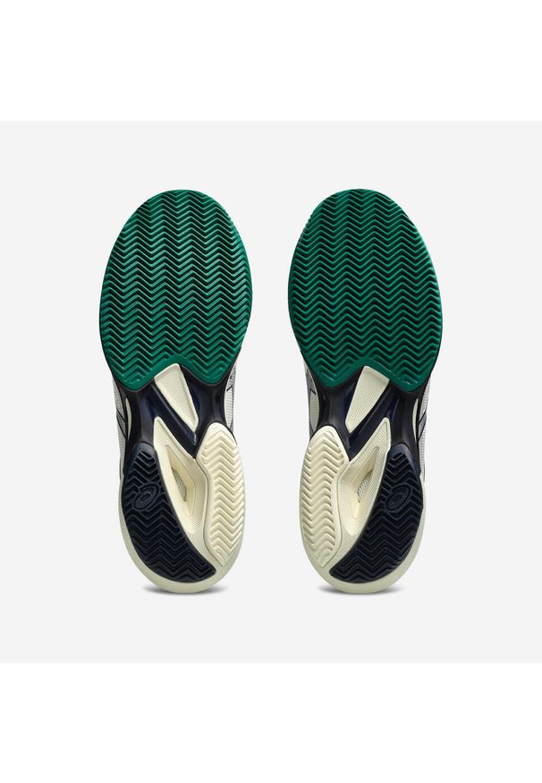 Asics - Buty tenisowe męskie ASICS Gel Solution Speed FF3 na korty ziemne. Materiał: kauczuk. Sport: tenis