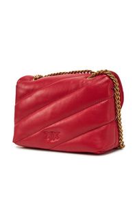 Pinko - PINKO Torebka Love Puff Baby Cl PE 25 PLTT 100040 A0F2 Czerwony. Kolor: czerwony. Materiał: skórzane #4
