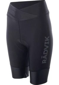 RADVIK - Spodenki rowerowe damskie Radvik Kilo. Kolor: czarny
