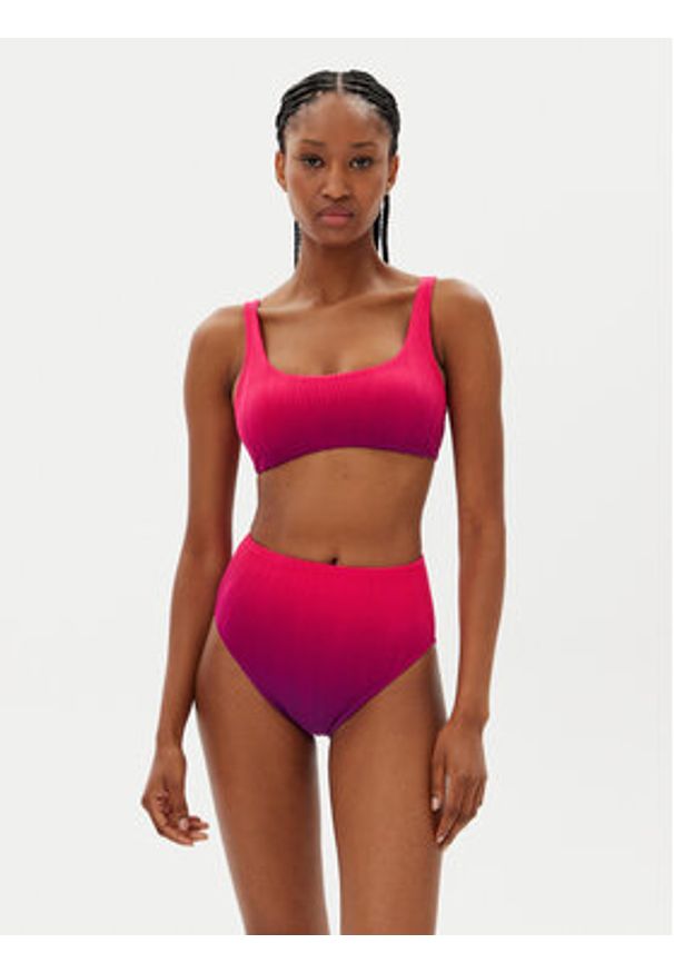 Chantelle Dół od bikini C12VC5 Fioletowy. Kolor: fioletowy. Materiał: syntetyk