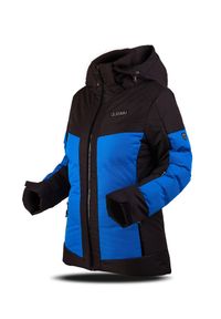 TRIMM - Kurtka Trimm VARIO LADY. Kolor: czerwony, wielokolorowy, czarny. Sport: narciarstwo, turystyka piesza #2