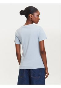 Hugo - HUGO T-Shirt Classic 50513667 Błękitny Slim Fit. Kolor: niebieski. Materiał: bawełna #3