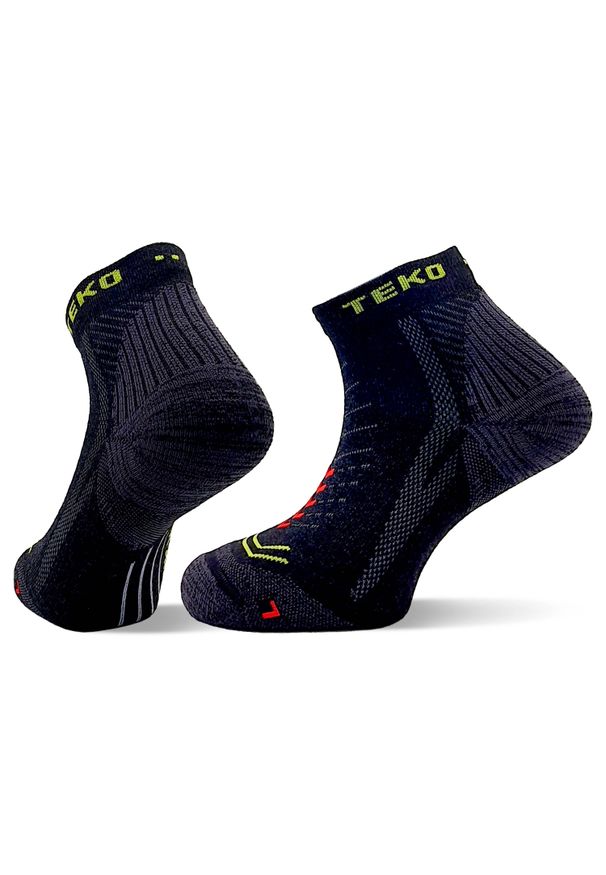 TEKO - Teko Enduro black S. Kolor: czarny. Sport: turystyka piesza