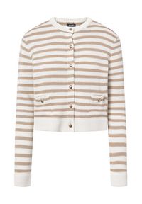 JOOP! Kardigan 58 253KN58Kola 30047636 Beżowy Loose Fit. Kolor: beżowy. Materiał: bawełna #4